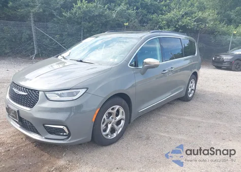 2022 Chrysler Pacifica Limited from USA, damaged, VIN 2C4RC1GG8NR152838